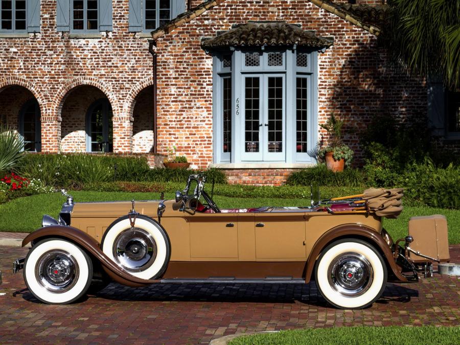  Packard Custom Eight Dual Cowl Phaeton 1929 года  (фото 6 из 6)